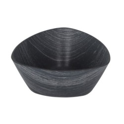 Bowl Negro Triangular Ps 16X16X7,5Cm