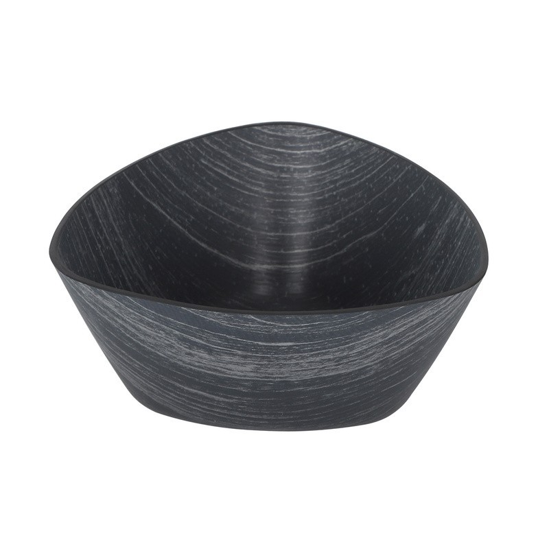 Bowl Negro Triangular Ps 16X16X7,5Cm
