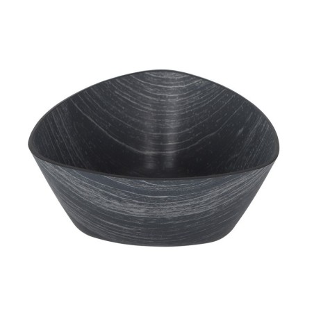 Bowl Negro Triangular Ps 16X16X7,5Cm