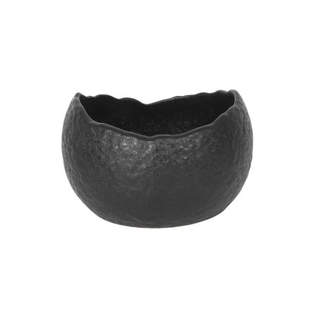 Bowl Oval Cantabro 14X13X9Cm 70Cl Negro