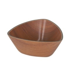 Bowl Triangular Ps 10X10X4,5Cm