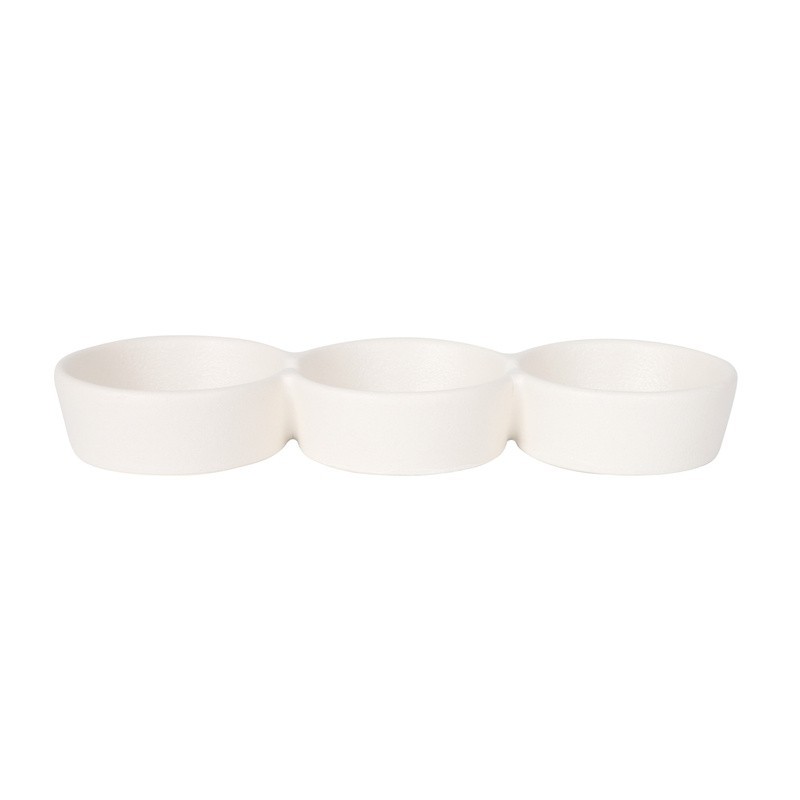 Bowl Triple 24X8X3Cm