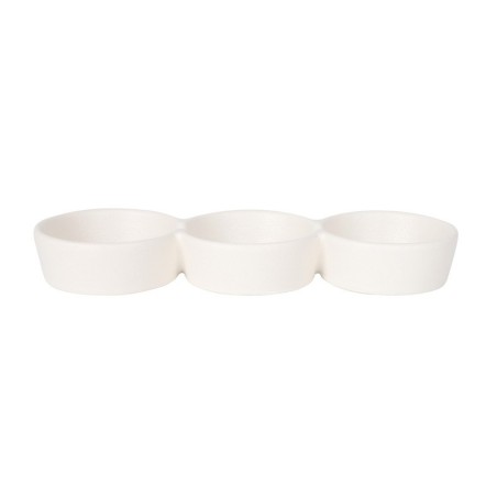 Bowl Triple 24X8X3Cm