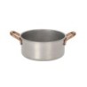 Cazuela Plata Vieja Inox Vintage 10,5X4.5Cm