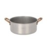 Cazuela Plata Vieja Inox Vintage 12,5X5Cm