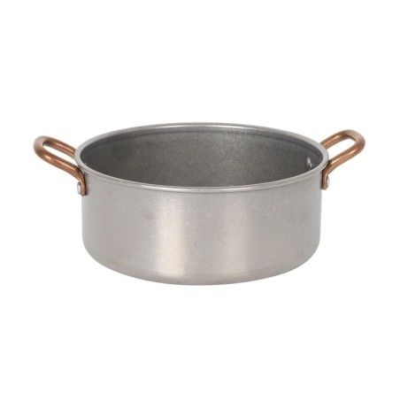 Cazuela Plata Vieja Inox Vintage 14.5X5.5Cm