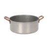 Cazuela Plata Vieja Inox Vintage 14.5X5.5Cm