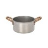 Cazuela Plata Vieja Inox Vintage 8,5X4.3Cm