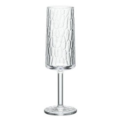 Copa Trocadero Champagne 17Cl Acrylic