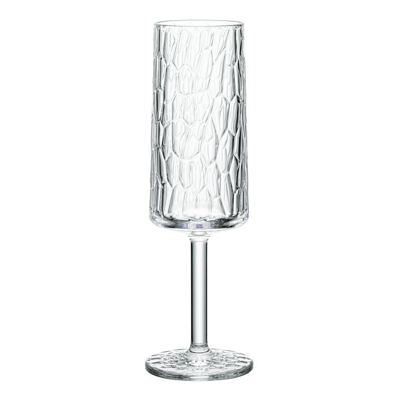 Copa Trocadero Champagne 17Cl Acrylic