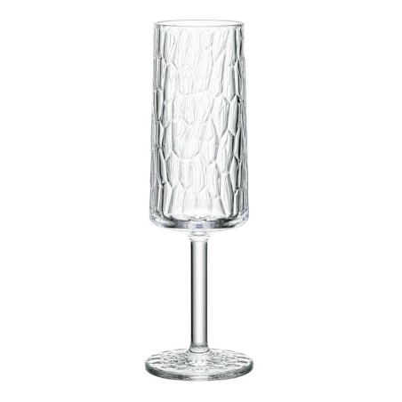 Copa Trocadero Champagne 17Cl Acrylic