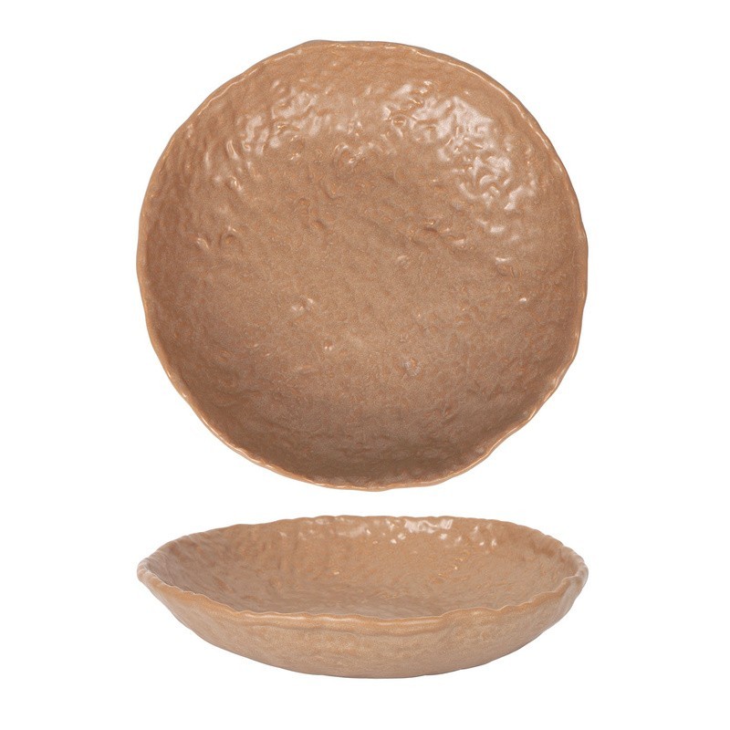 Ensaladera Beige Oleiro 26X6Cm