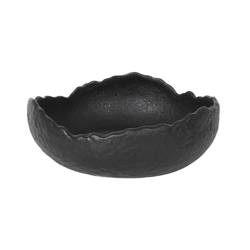 Ensaladera Cantabro 21X7Cm Negro