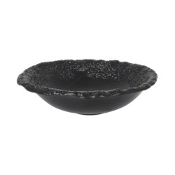 Ensaladera Piantao 25X6.5Cm Negro