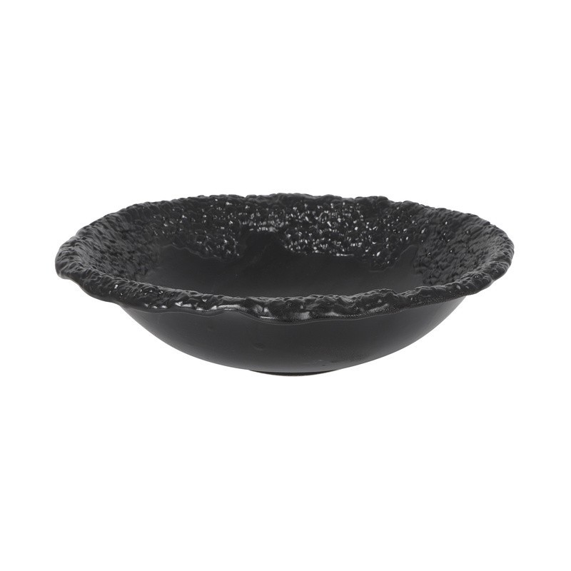 Ensaladera Piantao 25X6.5Cm Negro