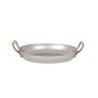 Fuente Oval Plata Vieja Inox Vintage18X13.5