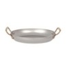 Fuente Oval Plata Vieja Inox Vintage22X16,5