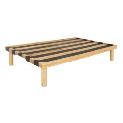 Plataforma Bambu Bicolor Gn1/1 53X32,5X9,8Cm