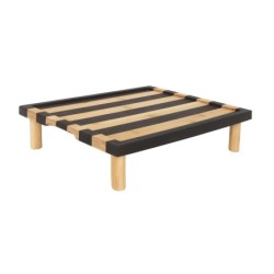 Plataforma Bambu Bicolor Gn1/2 32,5X26,5X7,8Cm