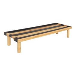 Plataforma Bambu Bicolor Gn2/4 53X16,2X8,8Cm