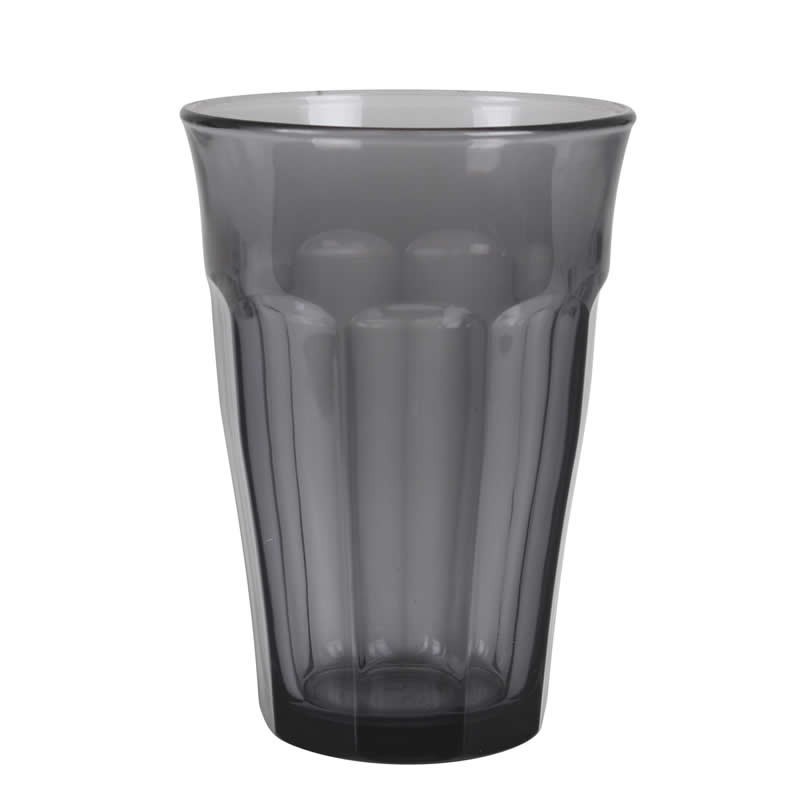 Set 4 Vasos Gris 360Cc Picardie