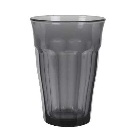 Set 4 Vasos Gris 360Cc Picardie