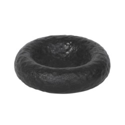 Plato Degustacion Cantabro 18X7Cm Negro