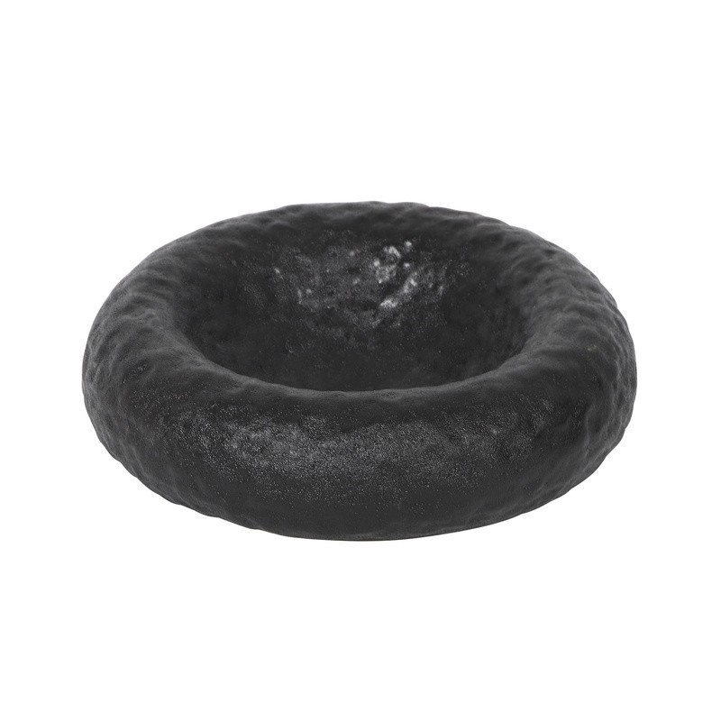Plato Degustacion Cantabro 18X7Cm Negro