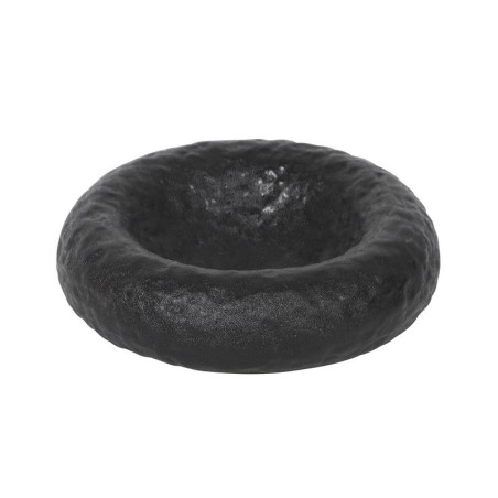 Plato Degustacion Cantabro 18X7Cm Negro