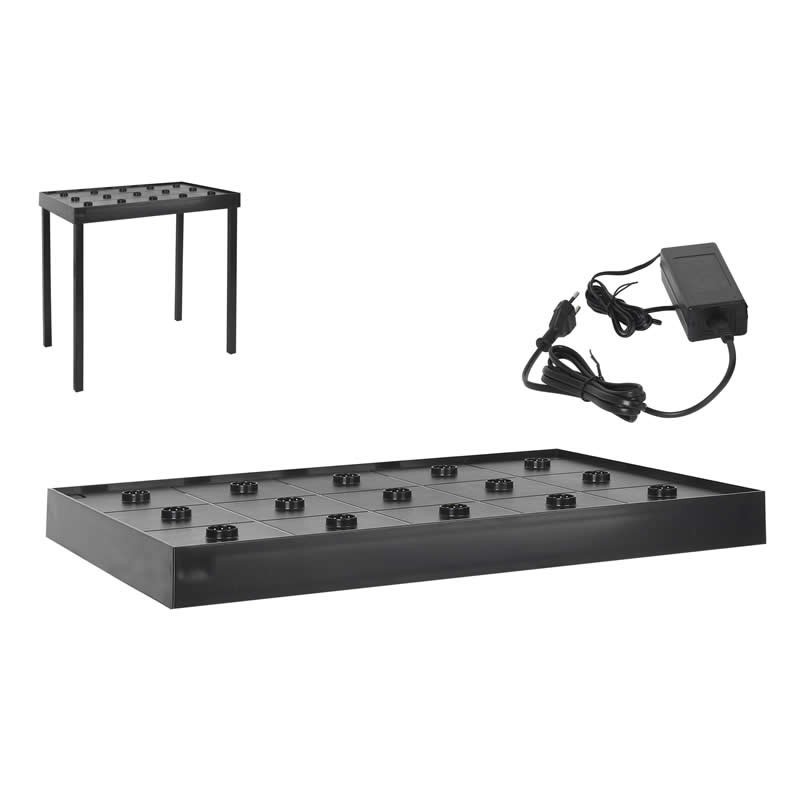 #-6- Cargador De 15 Lamparas