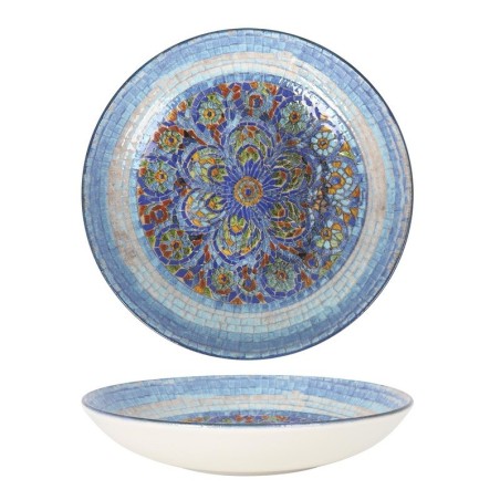 Plato Hondo Gourmet Indigo 23X4Cm