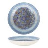 Plato Hondo Gourmet Indigo 23X4Cm
