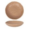 Plato Hondo Marron Beige 22.5X4,5Cm