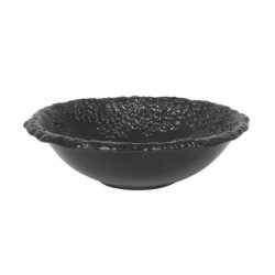Plato Hondo Piantao 20.5X6Cm Negro