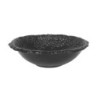 Plato Hondo Piantao 20.5X6Cm Negro