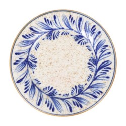 Plato Llano Albus Latino 22X2Cm