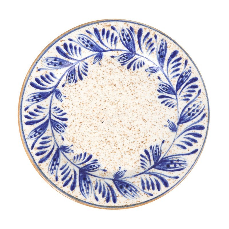 Plato Llano Albus Latino 24X2Cm
