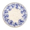 Plato Llano Albus Latino 24X2Cm