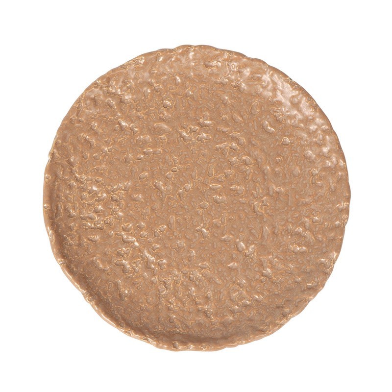 Plato Llano Beige Oleiro 23.5X2Cm