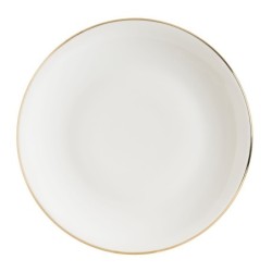 Plato Llano Gourmet Filo Oro 27X2.5Cm