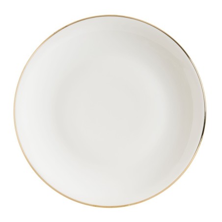Plato Llano Gourmet Filo Oro 27X2.5Cm