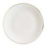 Plato Llano Gourmet Filo Oro 27X2.5Cm
