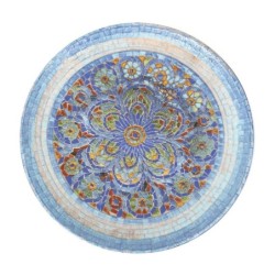 Plato Llano Gourmet Indigo 23Cm