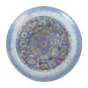 Plato Llano Gourmet Indigo 25X2.5Cm