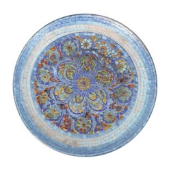 Plato Llano Gourmet Indigo 27X2.5Cm