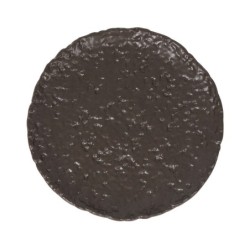 Plato Llano Marron Oleiro 27.5X2.5Cm