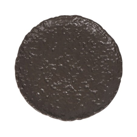 Plato Llano Marron Oleiro 27.5X2.5Cm