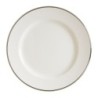 Plato Pan Banquet Filo Plata 15Cm
