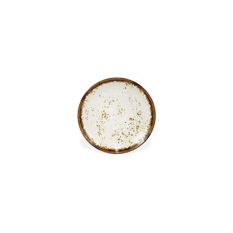 Plato Pan Beige Touareg 15.5X2.5Cm