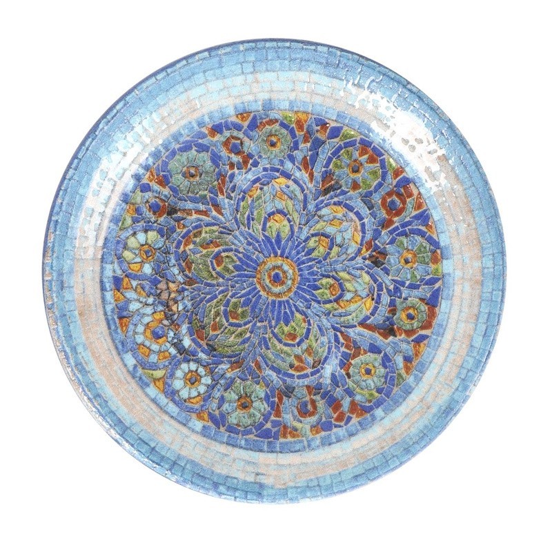Plato Pan Gourmet Indigo 15X2Cm